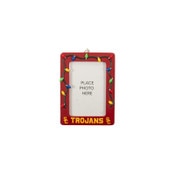 USC Trojans SC Interlock Lights Photo Frame Ornament